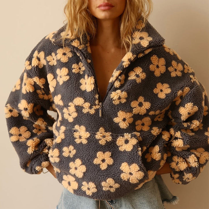 Women’s Sweater | Floral Pattern