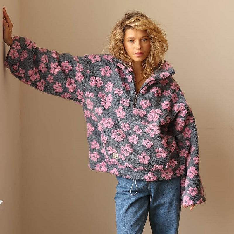 Women’s Sweater | Floral Pattern