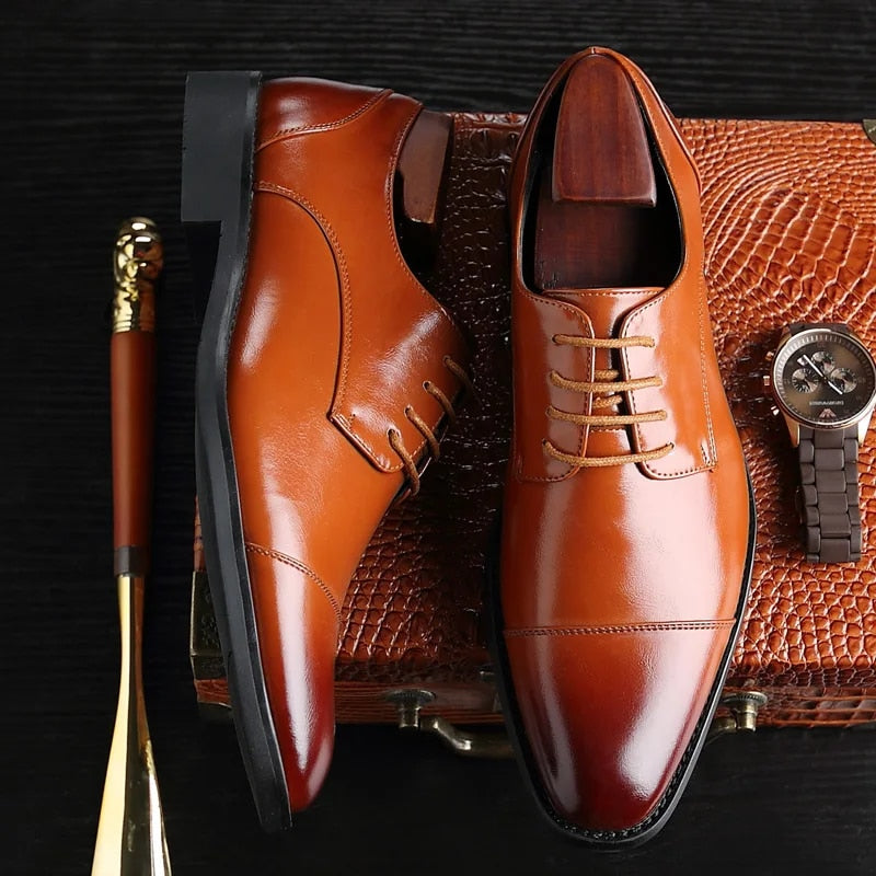 Men's Dress Shoes | Lace-Up Detail