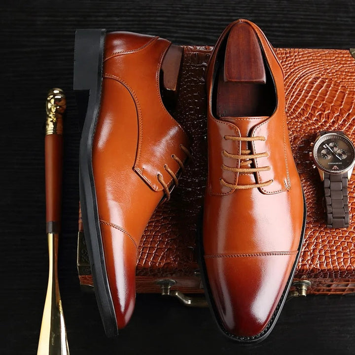 Men's Dress Shoes | Lace-Up Detail