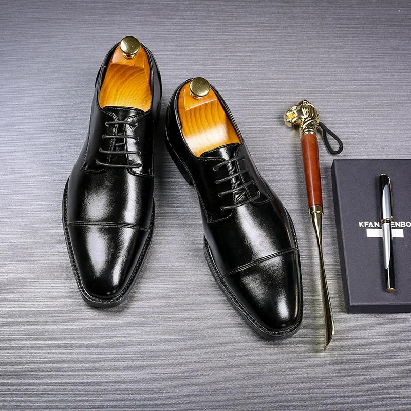 Men's Dress Shoes | Lace-Up Detail