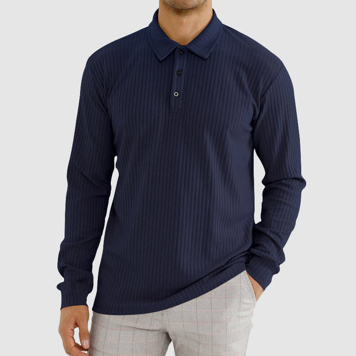 Men's Polo Shirt | Ribbed