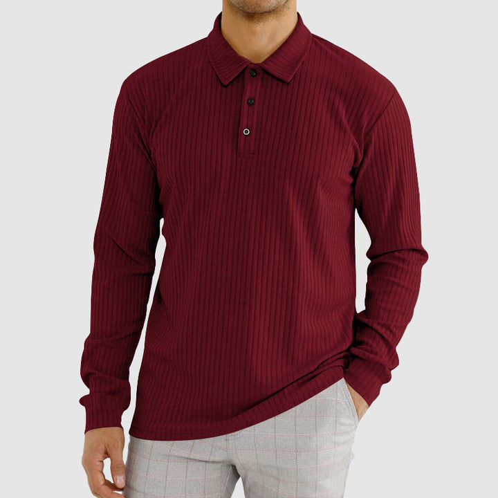 Men's Polo Shirt | Ribbed