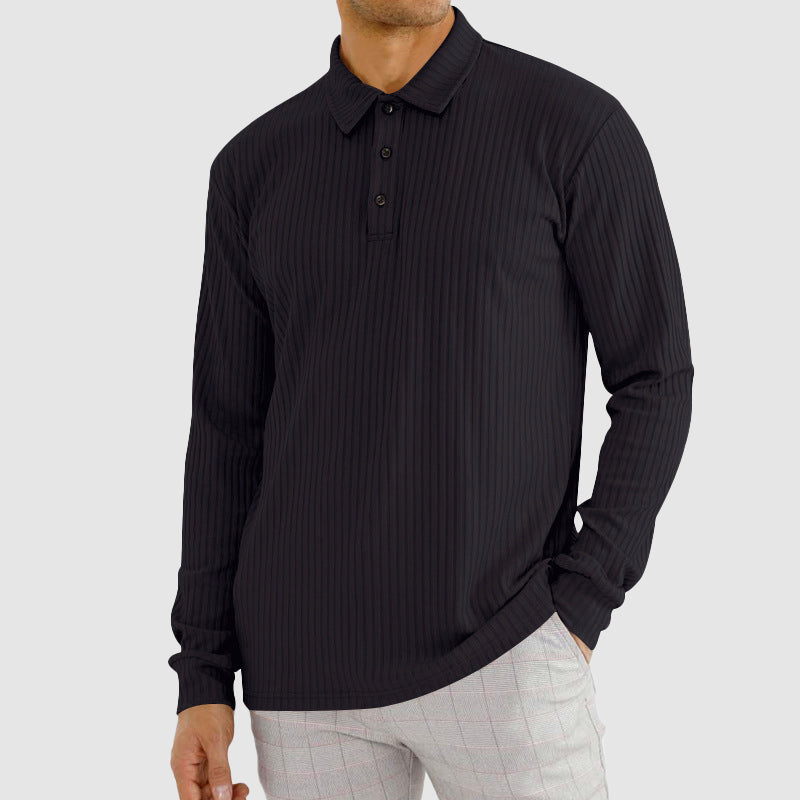 Men's Polo Shirt | Ribbed