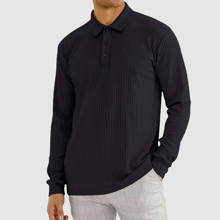 Men's Polo Shirt | Ribbed