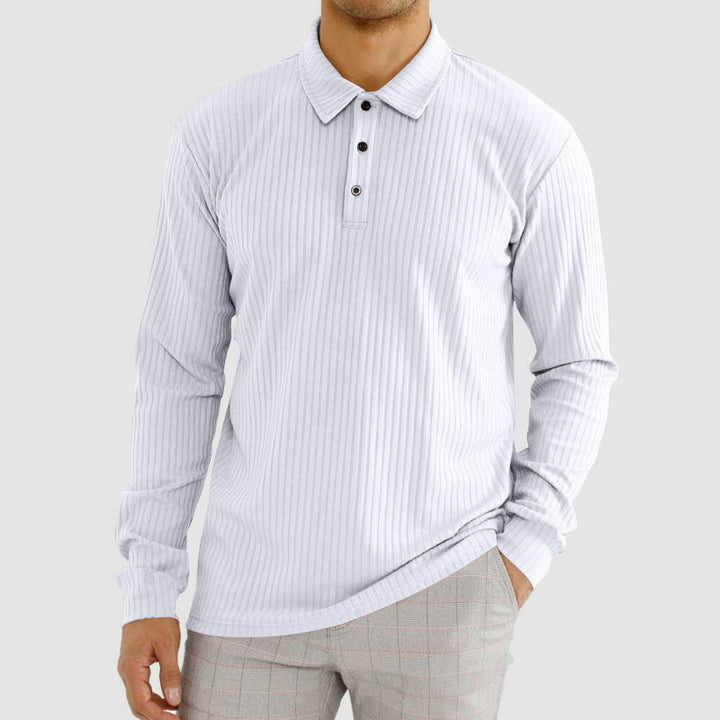 Men's Polo Shirt | Ribbed