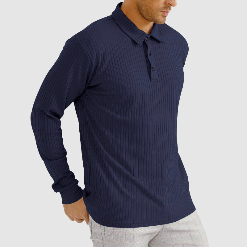Men's Polo Shirt | Ribbed