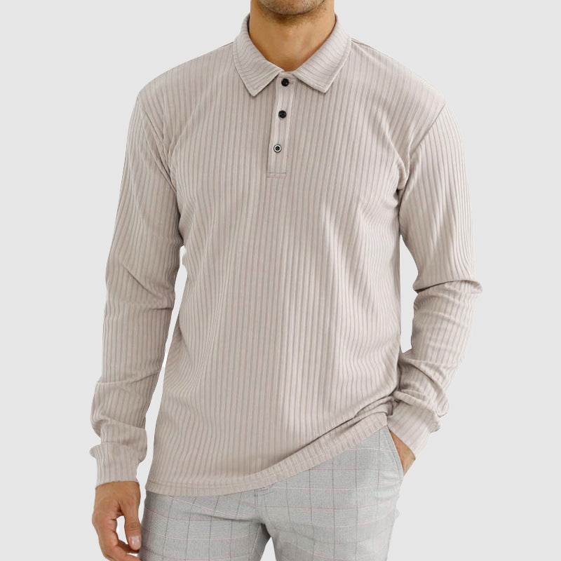 Men's Polo Shirt | Ribbed