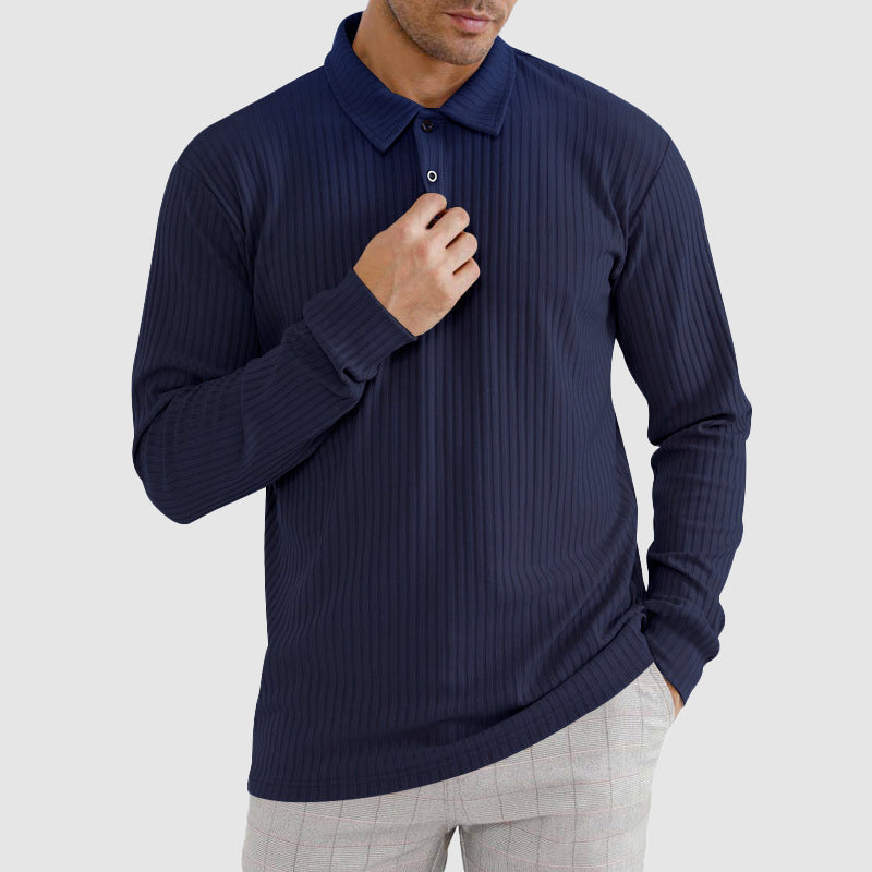 Men's Polo Shirt | Ribbed