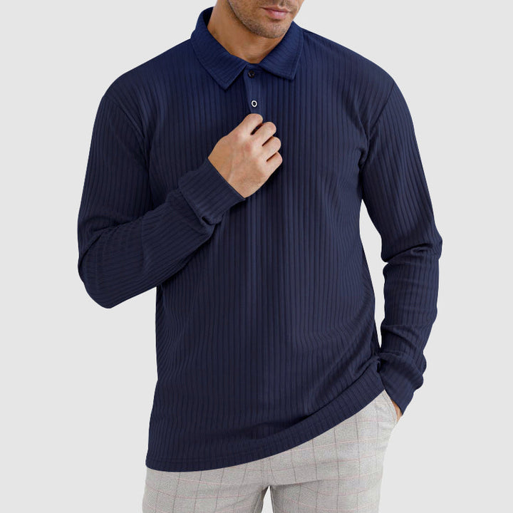 Men's Polo Shirt | Ribbed
