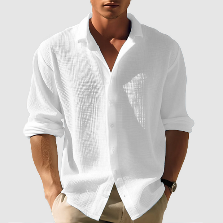 Men's Button-Down Shirt | Summer