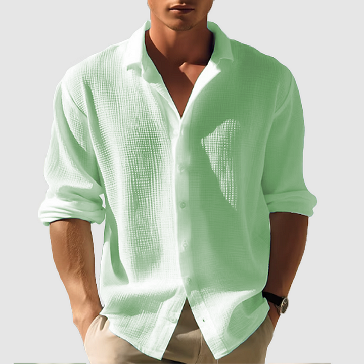 Men's Button-Down Shirt | Summer
