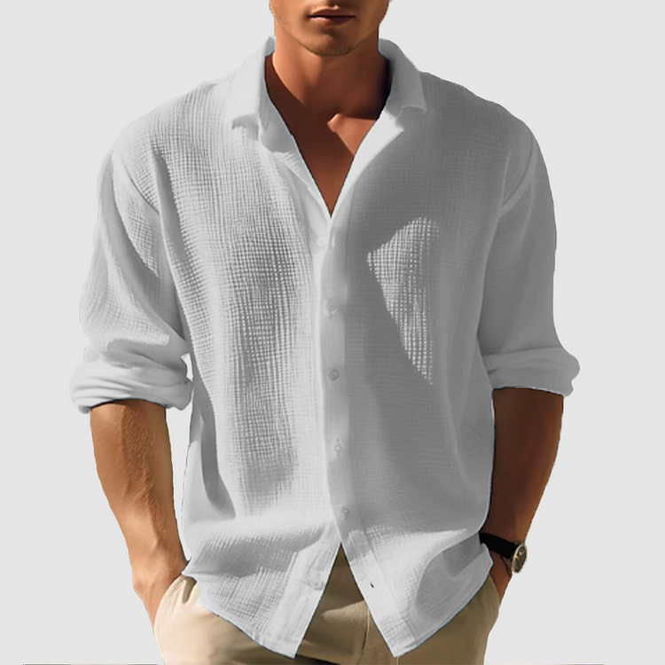 Men's Button-Down Shirt | Summer
