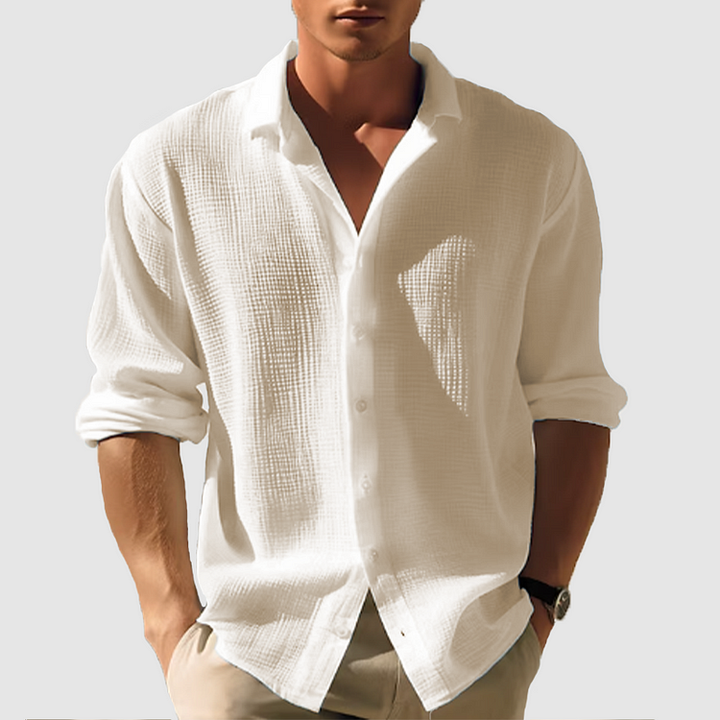 Men's Button-Down Shirt | Summer