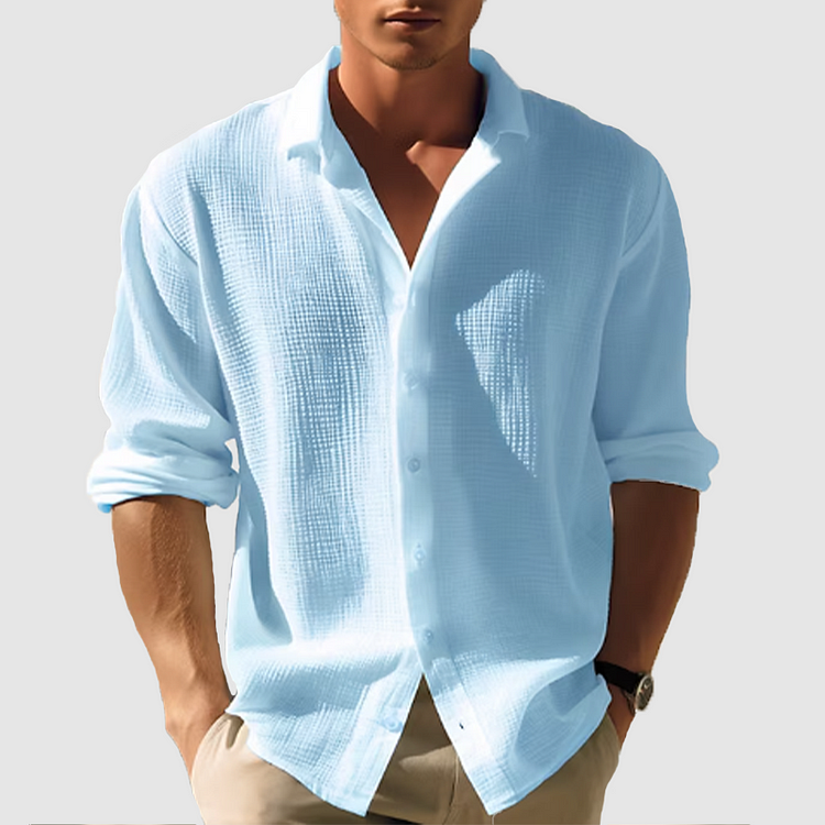 Men's Button-Down Shirt | Summer