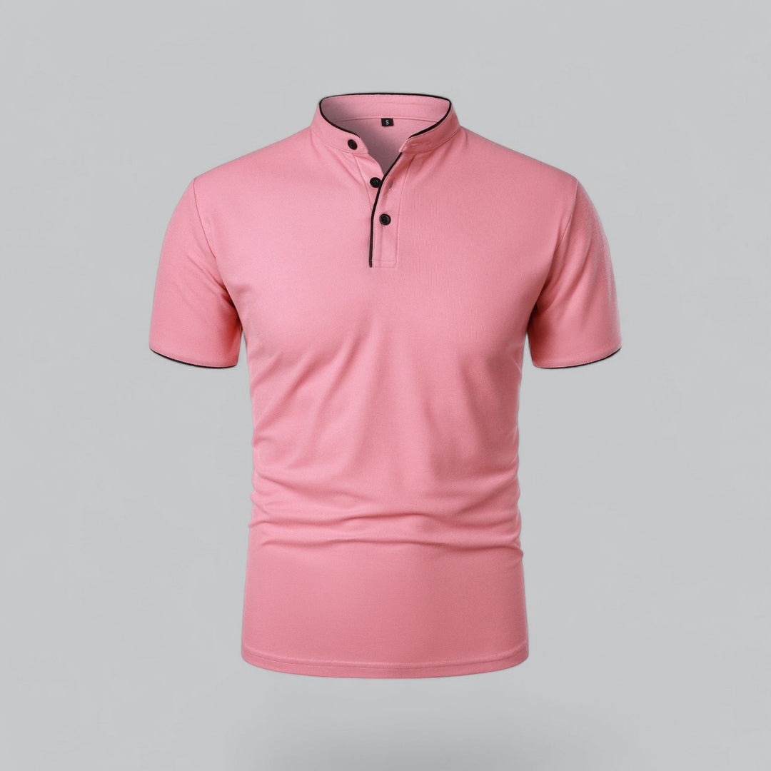 Men's Polo Shirt | Plaid