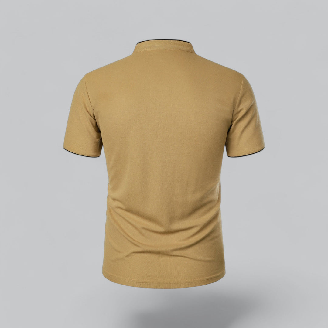 Men's Polo Shirt | Plaid