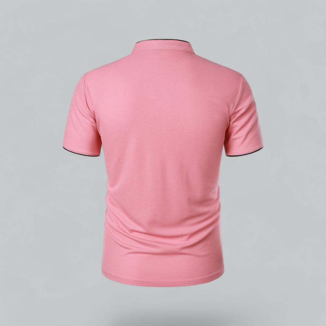 Men's Polo Shirt | Plaid