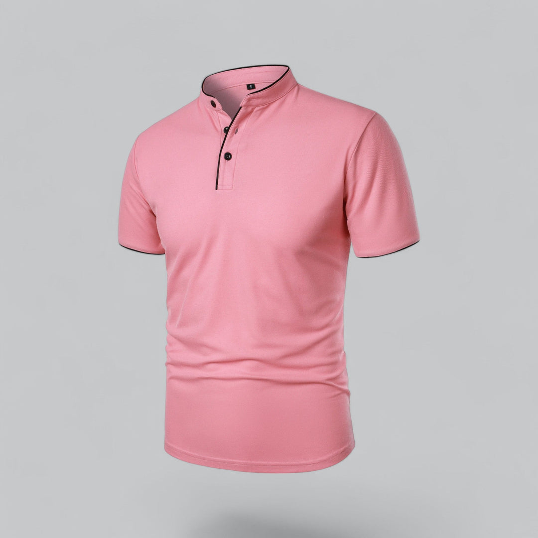 Men's Polo Shirt | Plaid