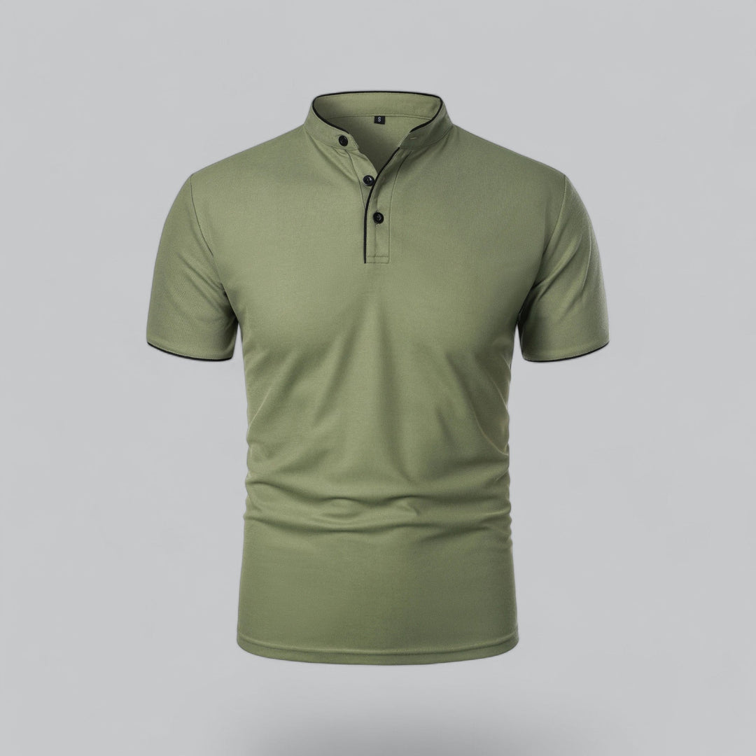 Men's Polo Shirt | Plaid