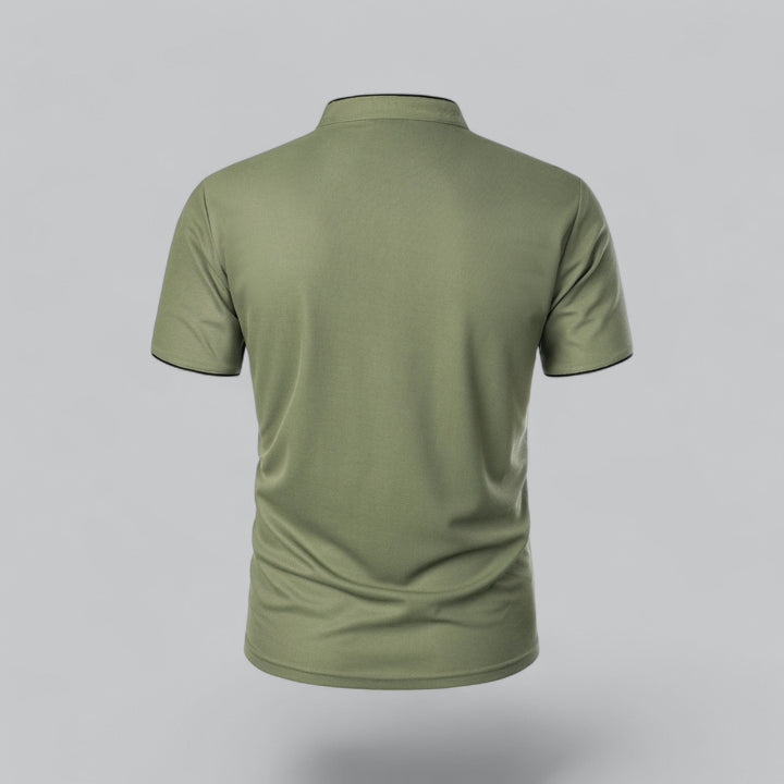 Men's Polo Shirt | Plaid