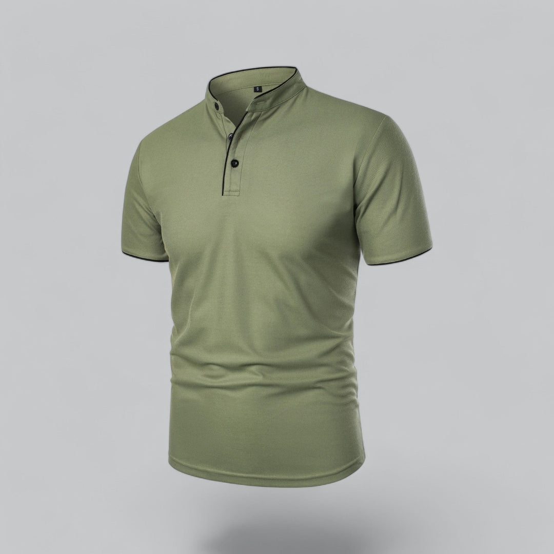 Men's Polo Shirt | Plaid