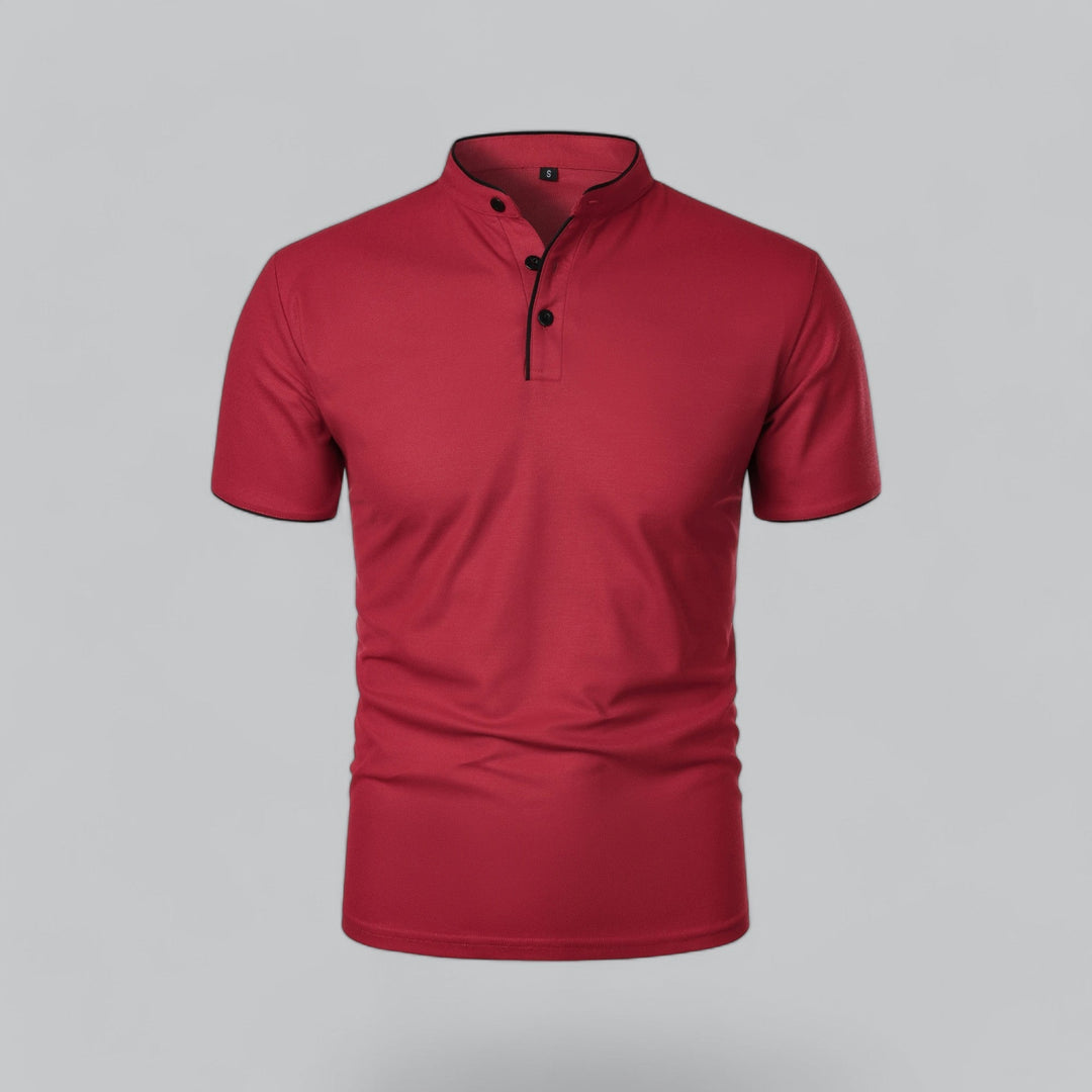 Men's Polo Shirt | Plaid