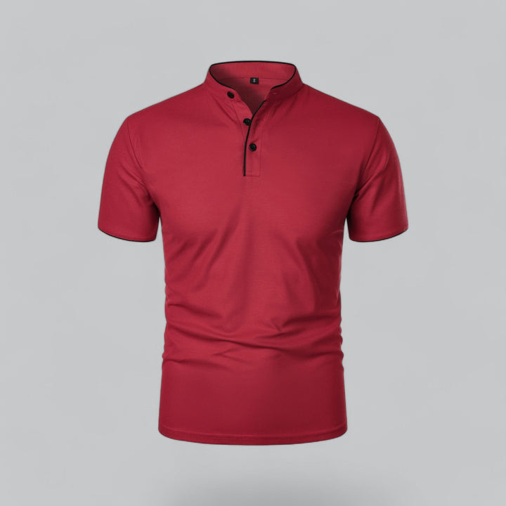 Men's Polo Shirt | Plaid
