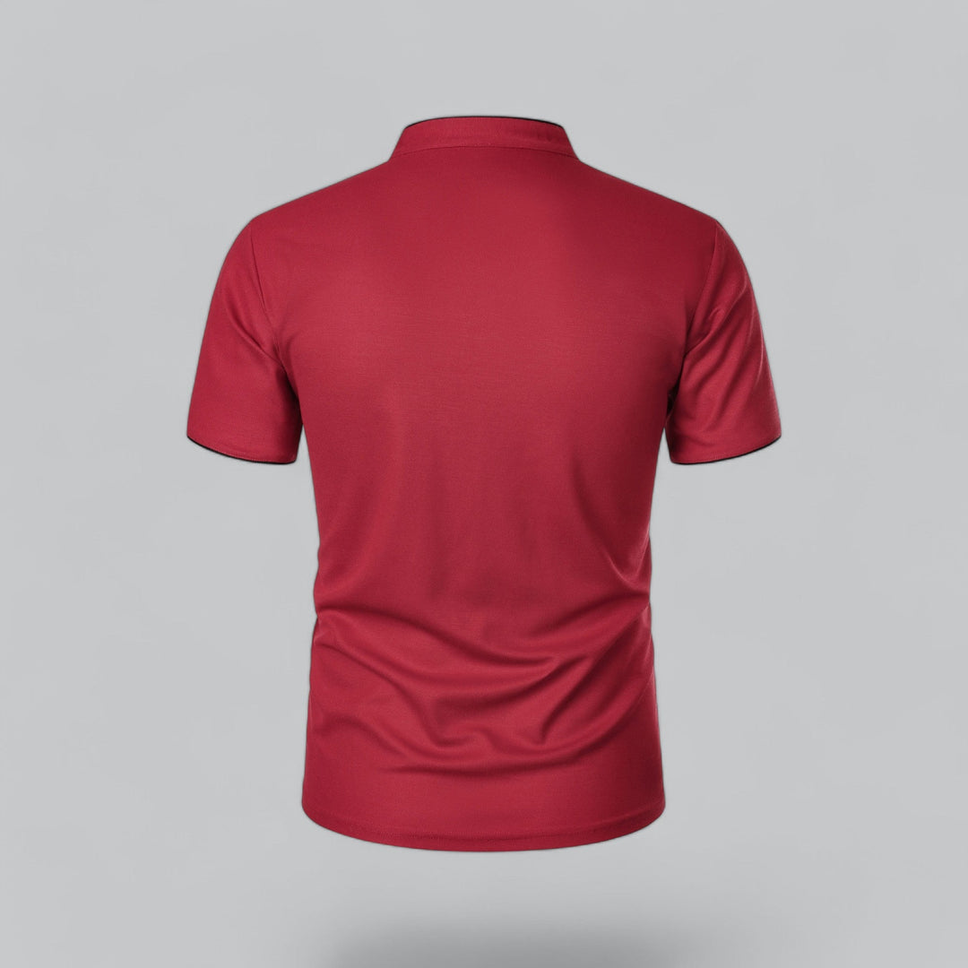 Men's Polo Shirt | Plaid