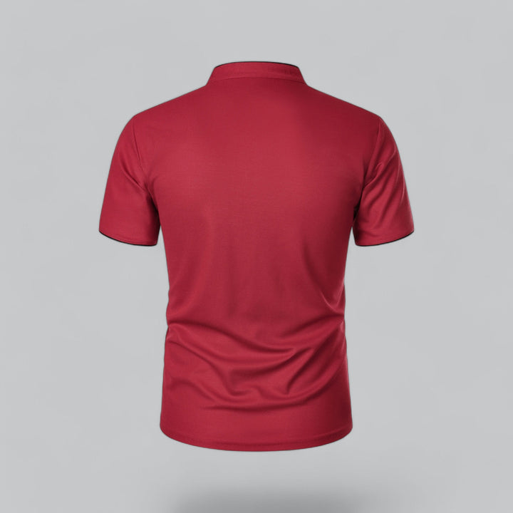 Men's Polo Shirt | Plaid