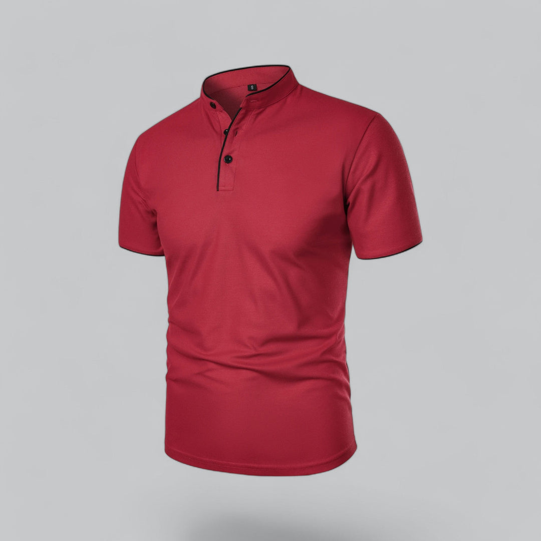 Men's Polo Shirt | Plaid