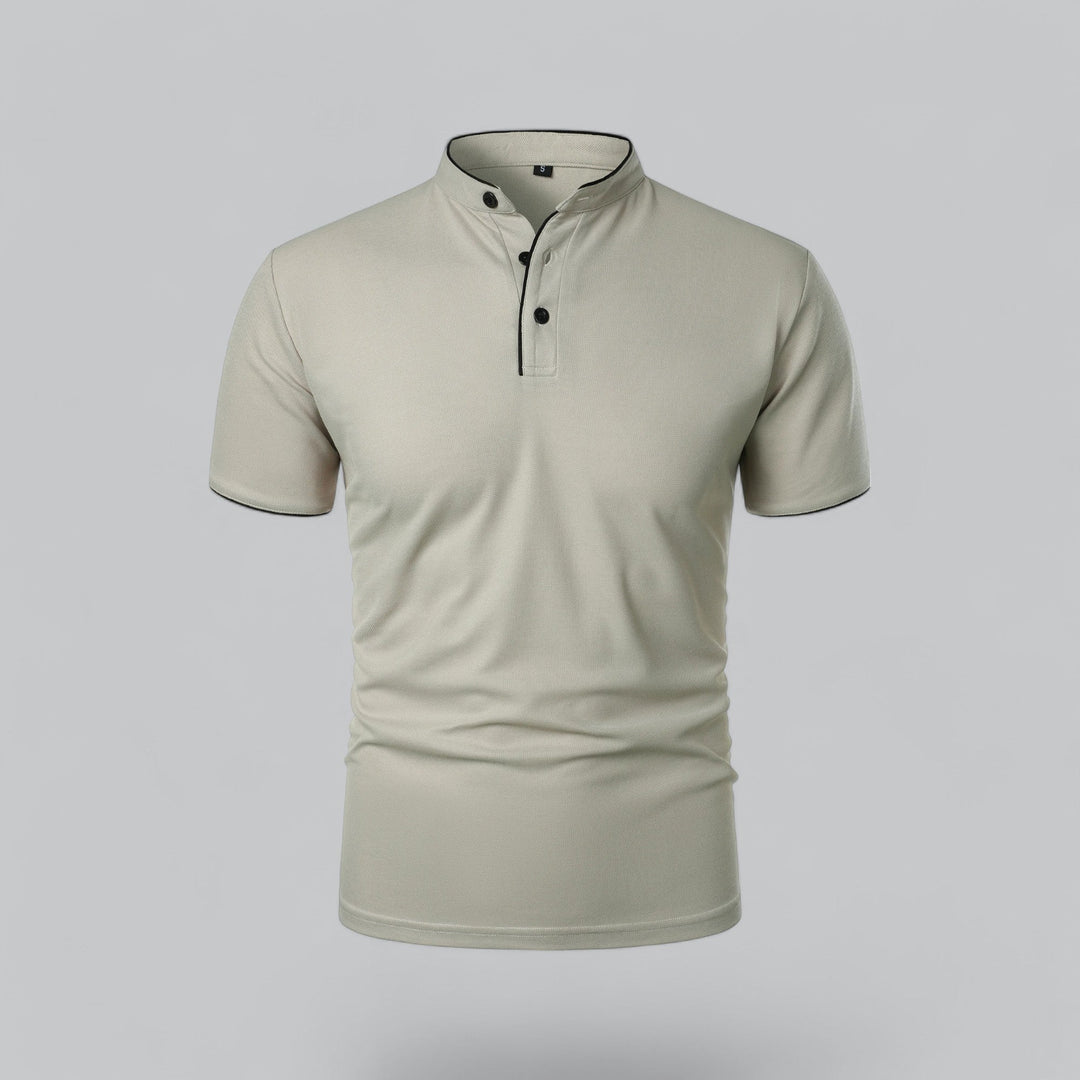 Men's Polo Shirt | Plaid