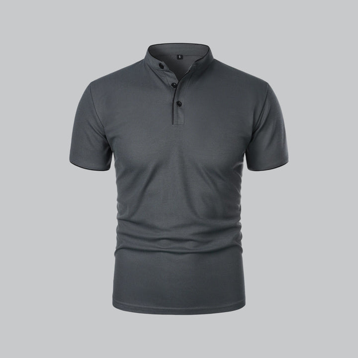 Men's Polo Shirt | Plaid