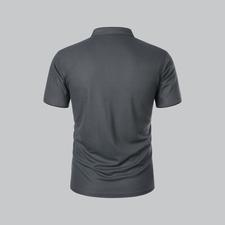 Men's Polo Shirt | Plaid