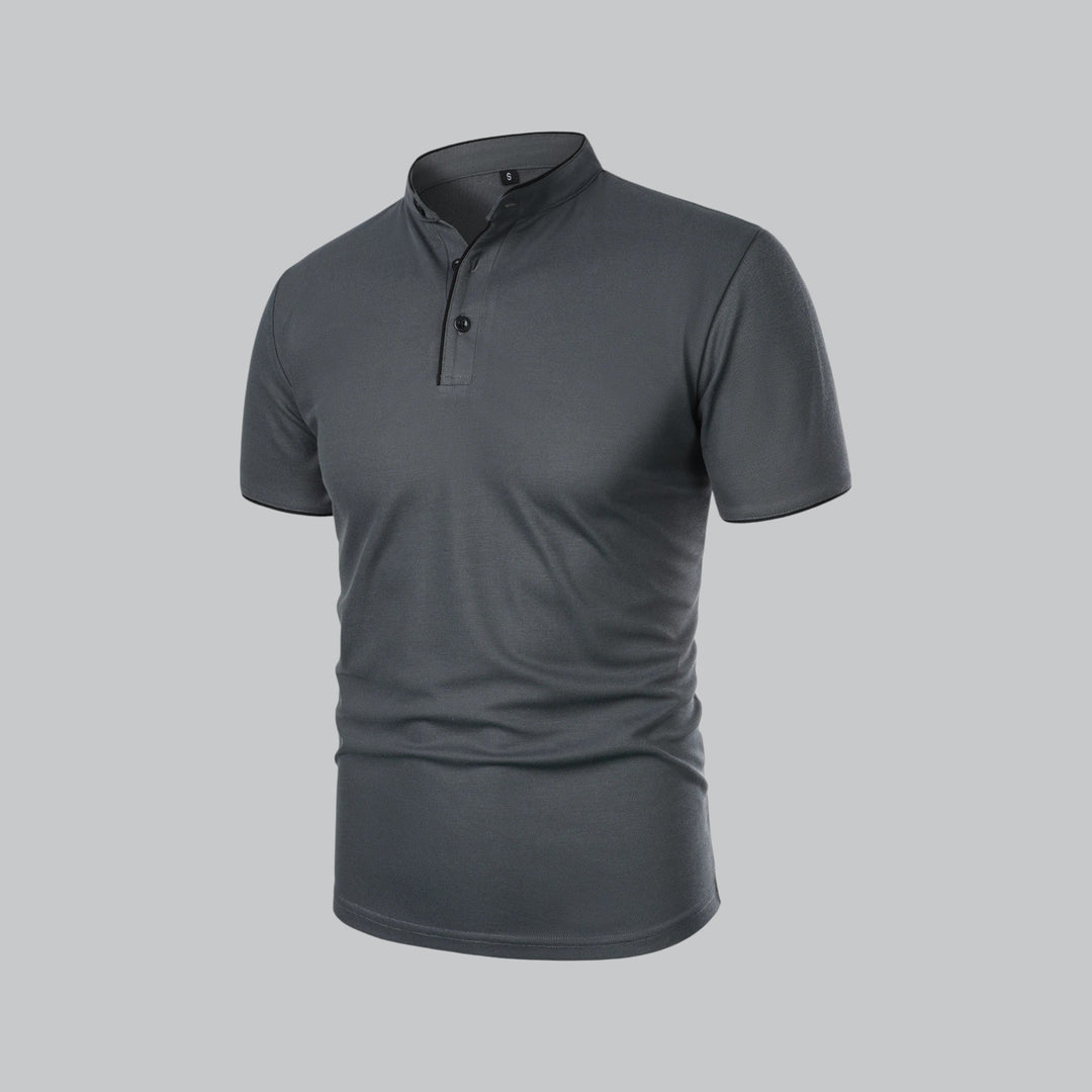 Men's Polo Shirt | Plaid