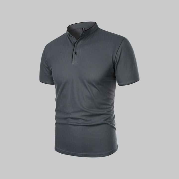 Men's Polo Shirt | Plaid