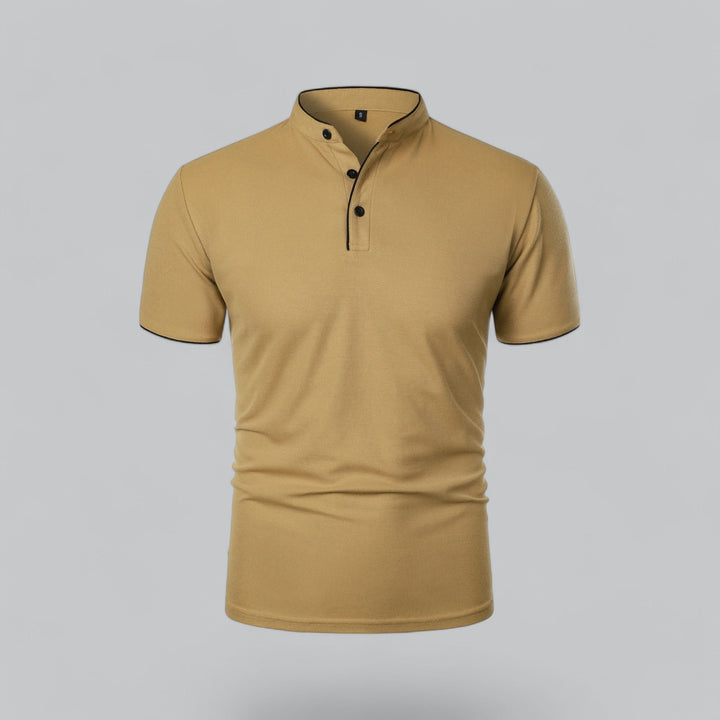 Men's Polo Shirt | Plaid