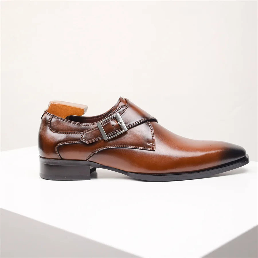 Men's Monk Strap Shoes | Buckle