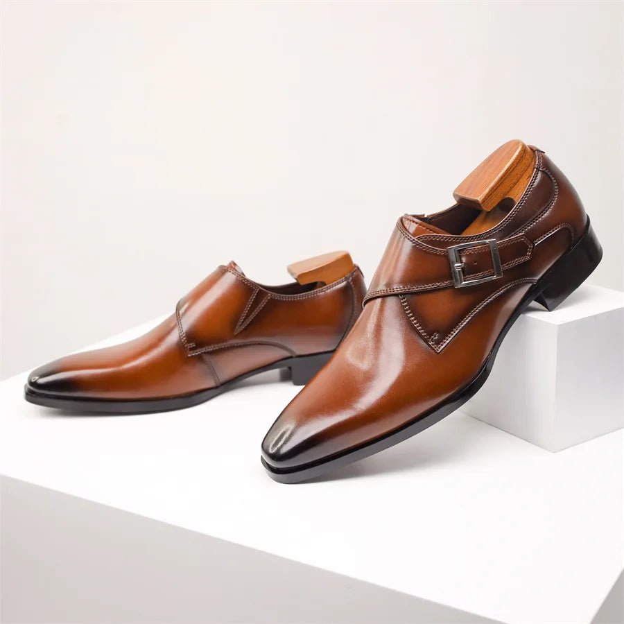 Men's Monk Strap Shoes | Buckle