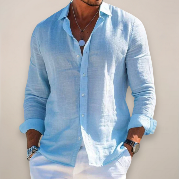 Men's Long Sleeve Shirt | Casual