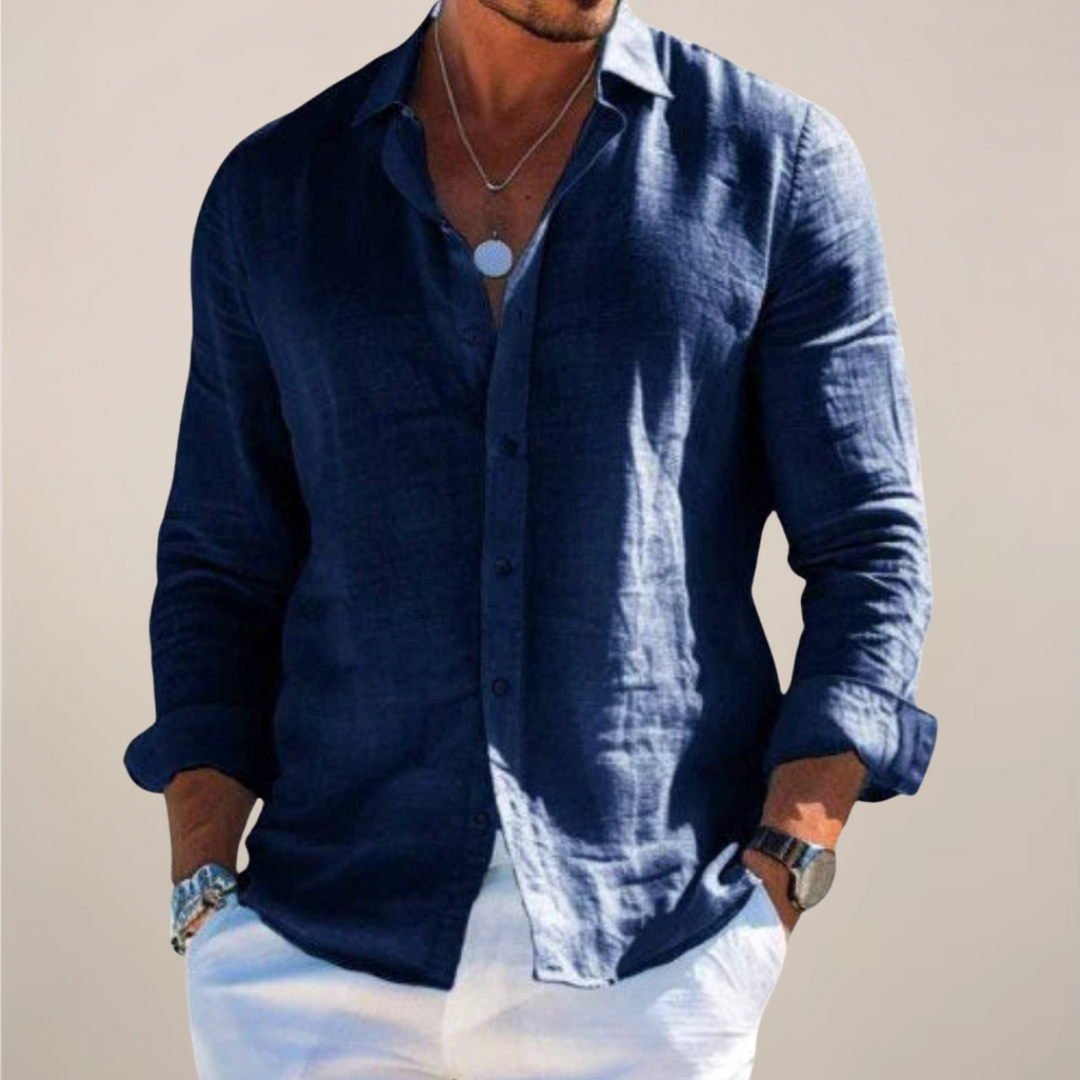 Men's Long Sleeve Shirt | Casual
