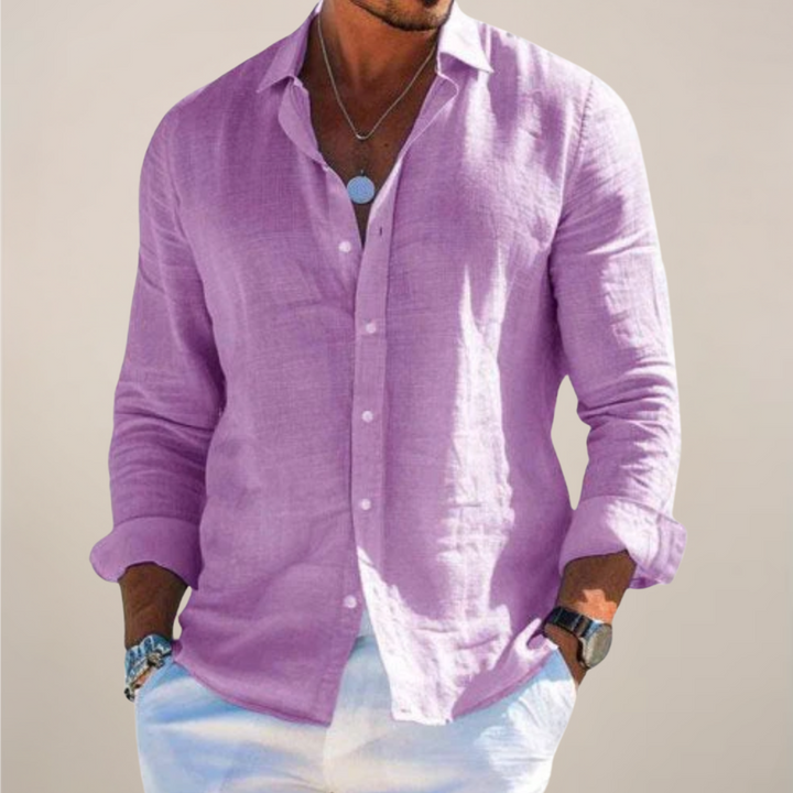 Men's Long Sleeve Shirt | Casual
