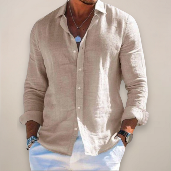Men's Long Sleeve Shirt | Casual