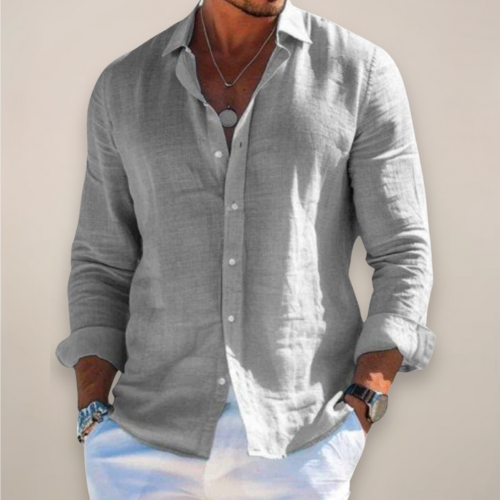 Men's Long Sleeve Shirt | Casual