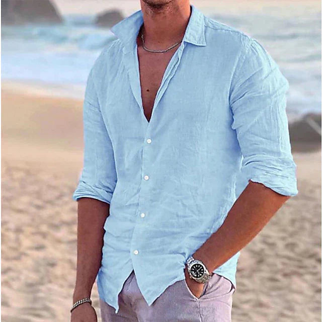 Men's Long Sleeve Shirt | Summer