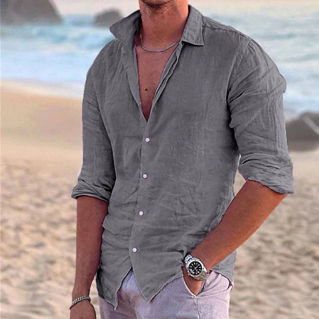 Men's Long Sleeve Shirt | Summer