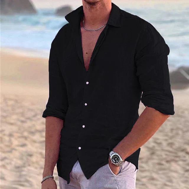 Men's Long Sleeve Shirt | Summer