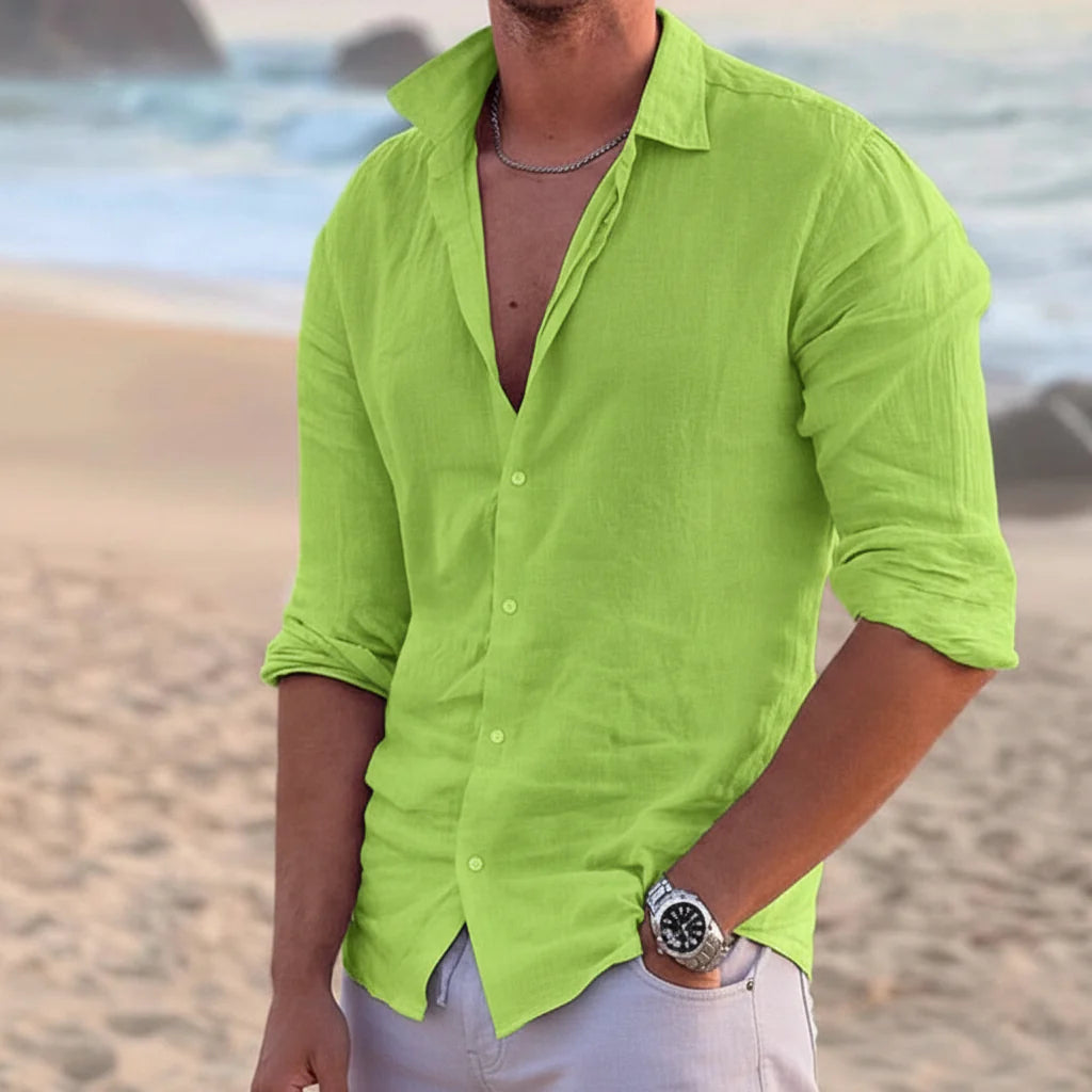 Men's Long Sleeve Shirt | Summer