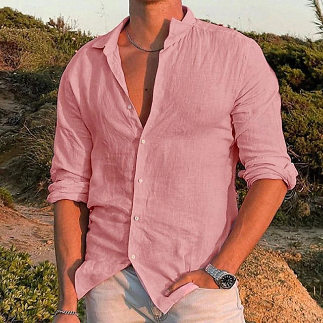 Men's Long Sleeve Shirt | Summer