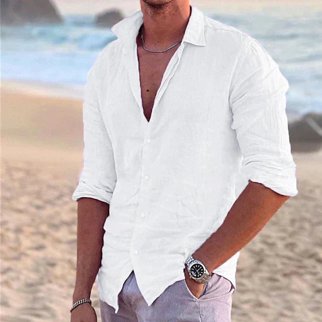 Men's Long Sleeve Shirt | Summer